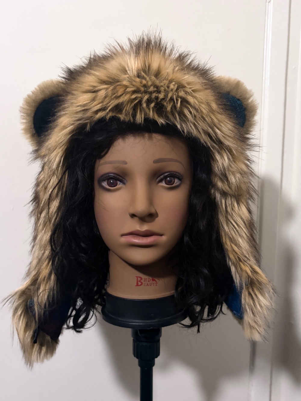 SpiritHoods OG Italian Grizzly Bear Collector’s Edition Hat Hood NWOT RARE